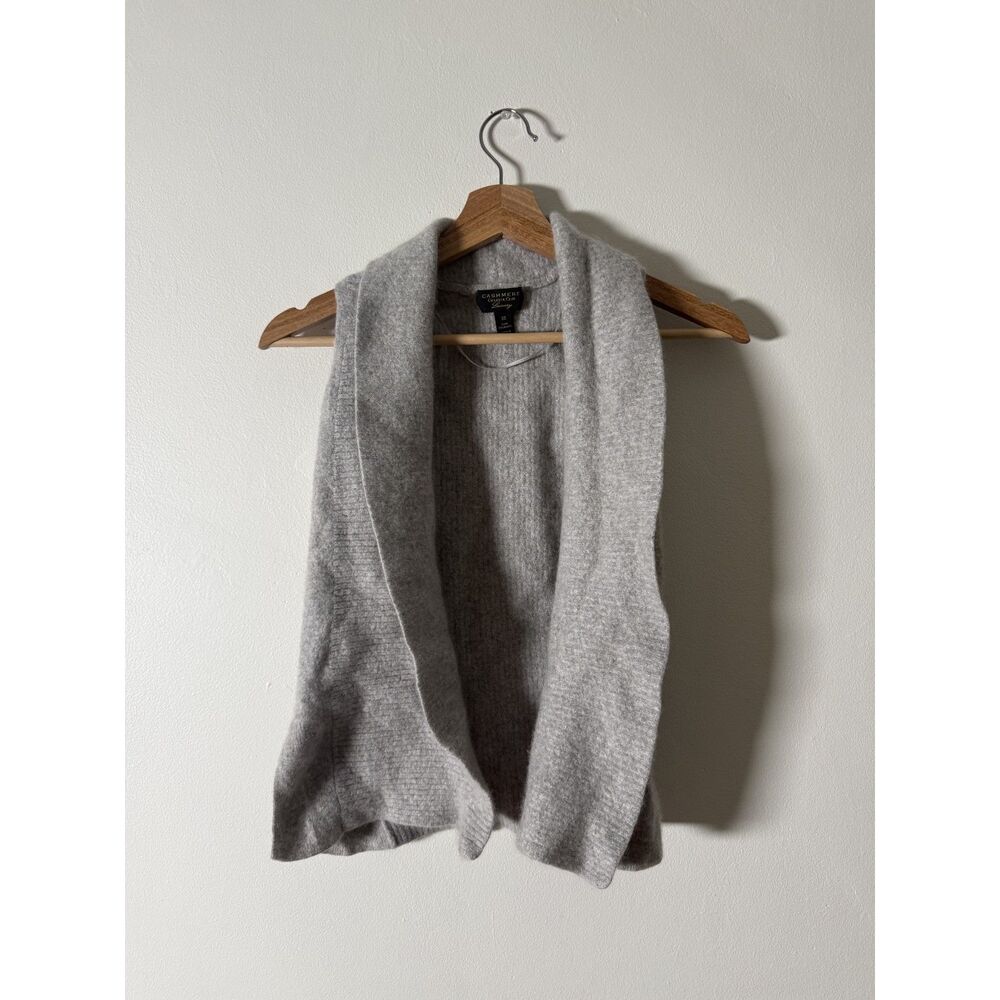 Charter Club Luxury Cashmere vest - XS